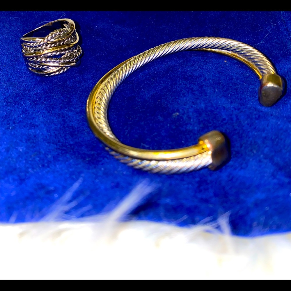 Silver and Gold set